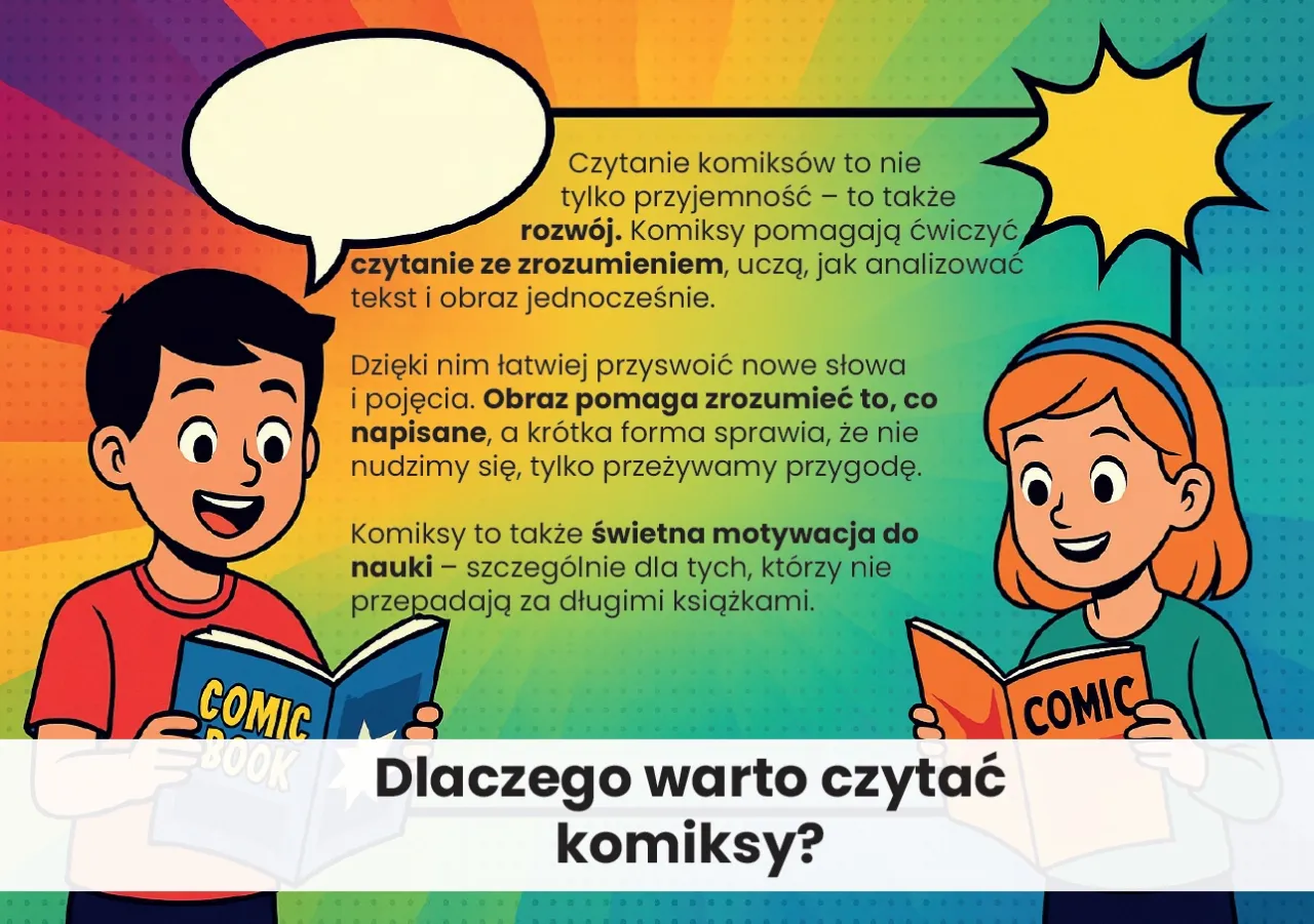 Zdjęcie Najlepsze strony do czytania komiksów online za darmo - przegląd 2025