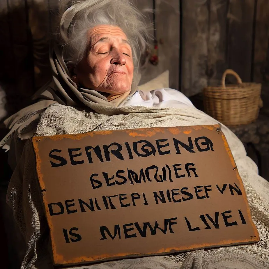 Zdjęcie Sennik: Teściowa która nie żyje - znaczenie i interpretacja snu