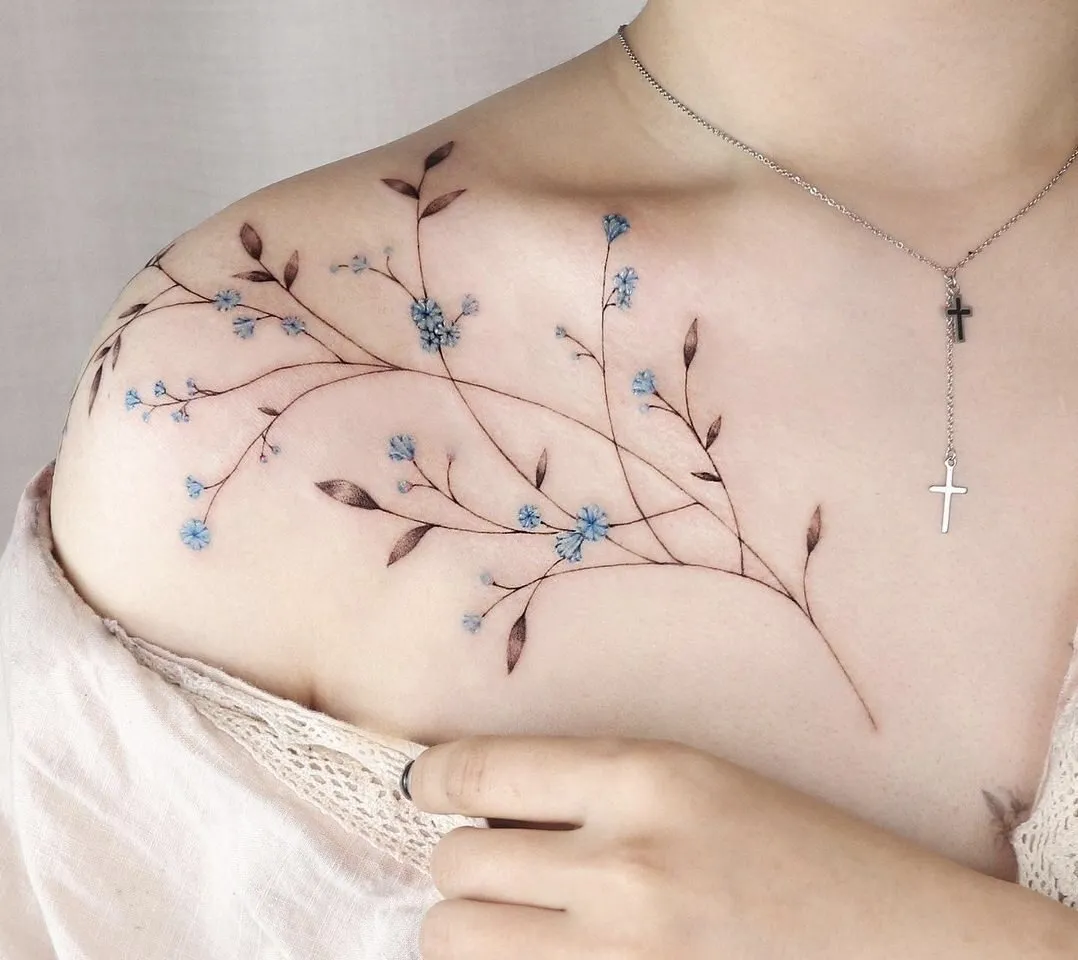 Zdjęcie Najmodniejsze tatuaże: 7 trendów które podbijają Instagram
