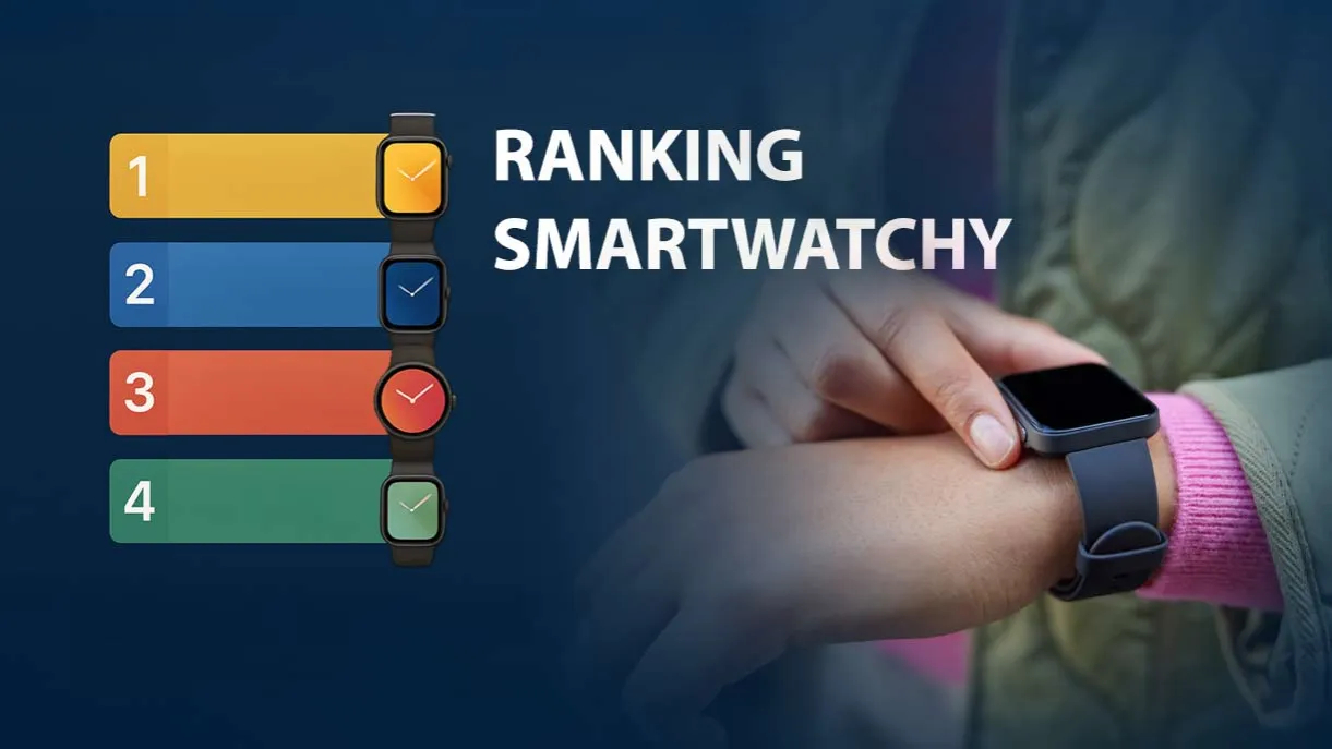 Zdjęcie Najlepsze smartwatche damskie z GPS - ranking, który ułatwi wybór
