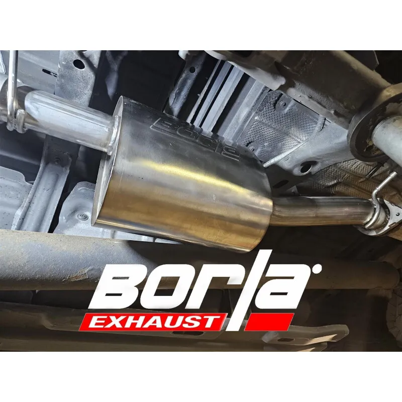 Zdjęcie Die besten Borla Auspuffanlagen für mehr Leistung und einzigartigen Sound