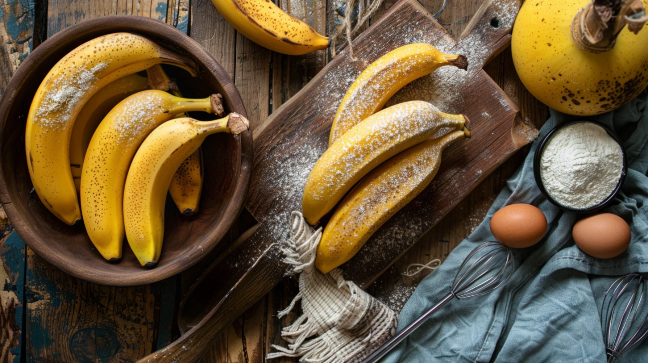 Zdjęcie Co zrobić z bananów? Szybkie i smaczne przepisy
