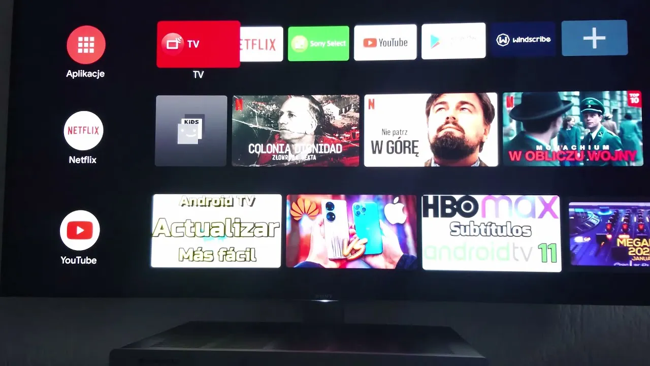 Zdjęcie Jak włączyć Google na telewizorze i cieszyć się jego funkcjami