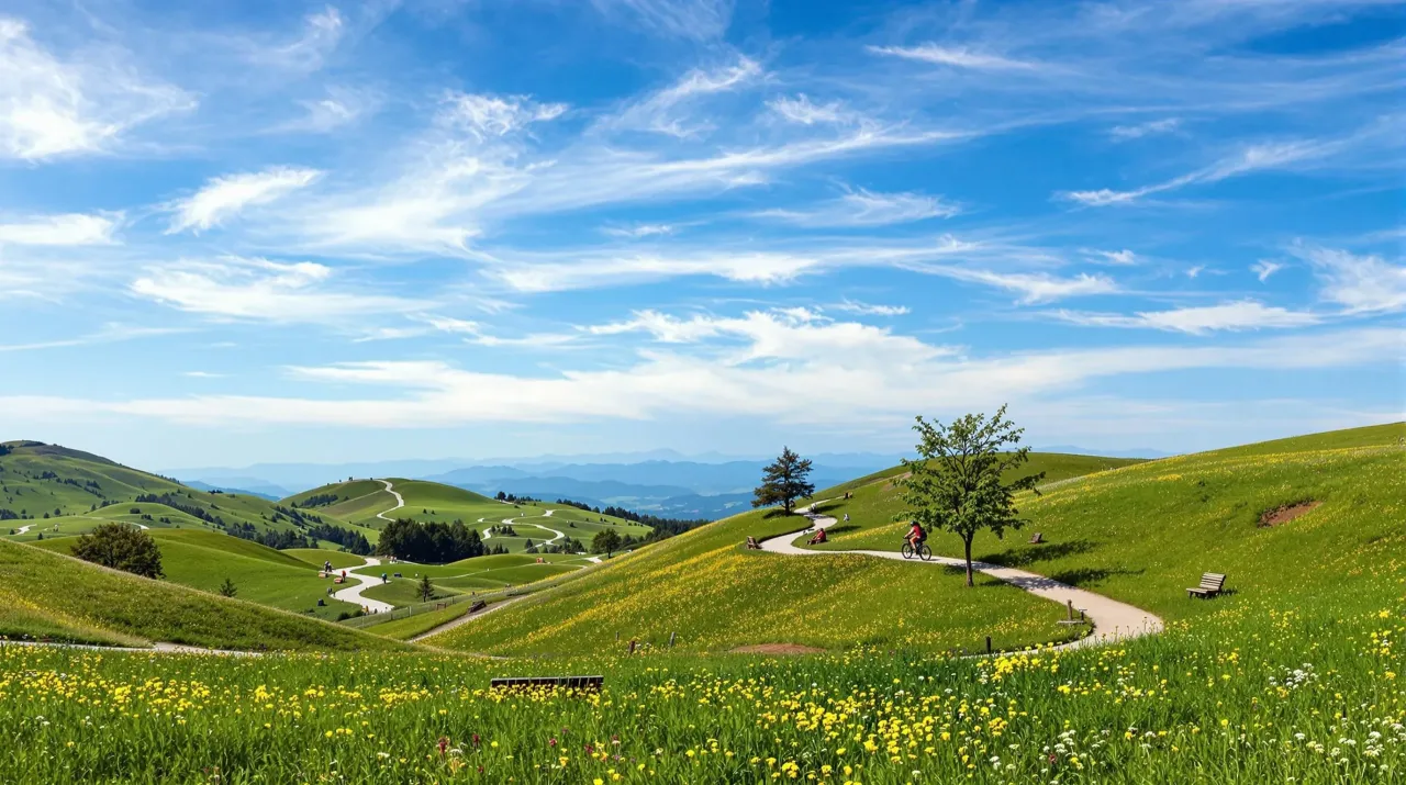 Zdjęcie Bieszczady trasy rowerowe MTB – odkryj najtrudniejsze szlaki i widoki