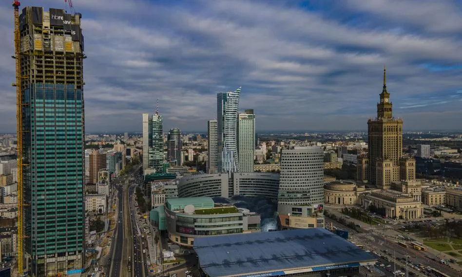 Zdjęcie Największy budynek w Polsce – zaskakujące fakty o Varso Tower