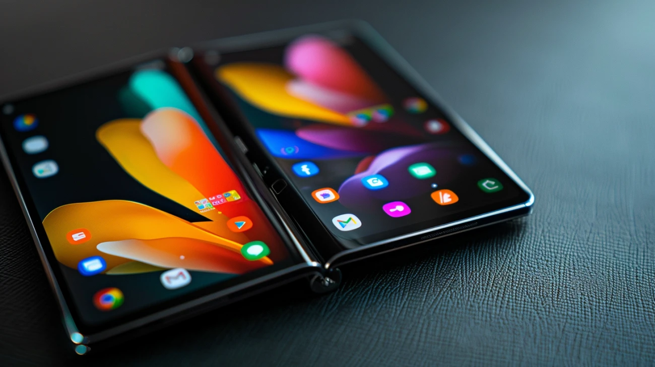 Zdjęcie Samsung Galaxy Z Fold 3 - rewolucja składanych smartfonów w erze 5G