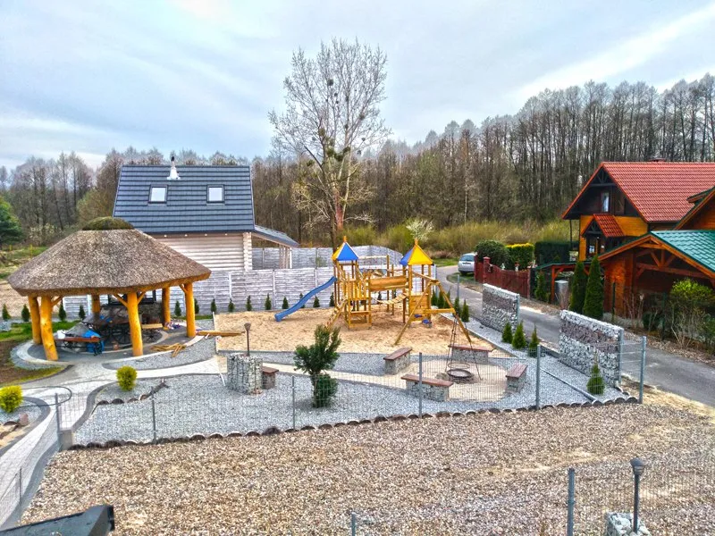 Zdjęcie Bacówki nad jeziorem Goszcza – idealne miejsce na rodzinny wypoczynek