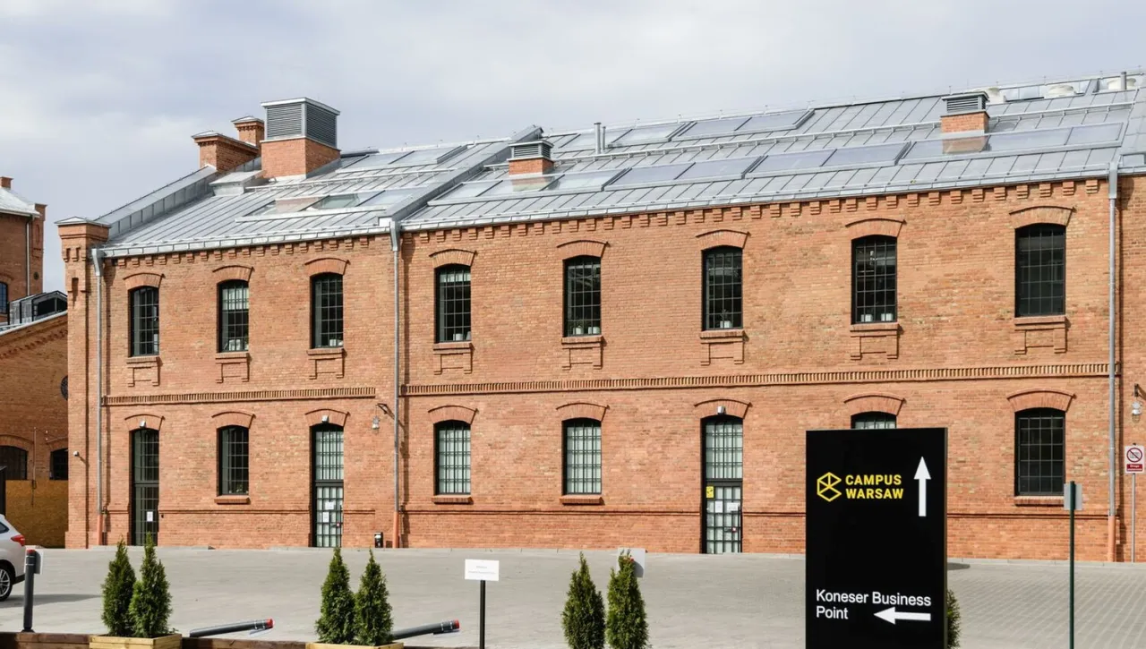 Zdjęcie Google for Startups Campus Warsaw - Wsparcie i przestrzeń dla startupów