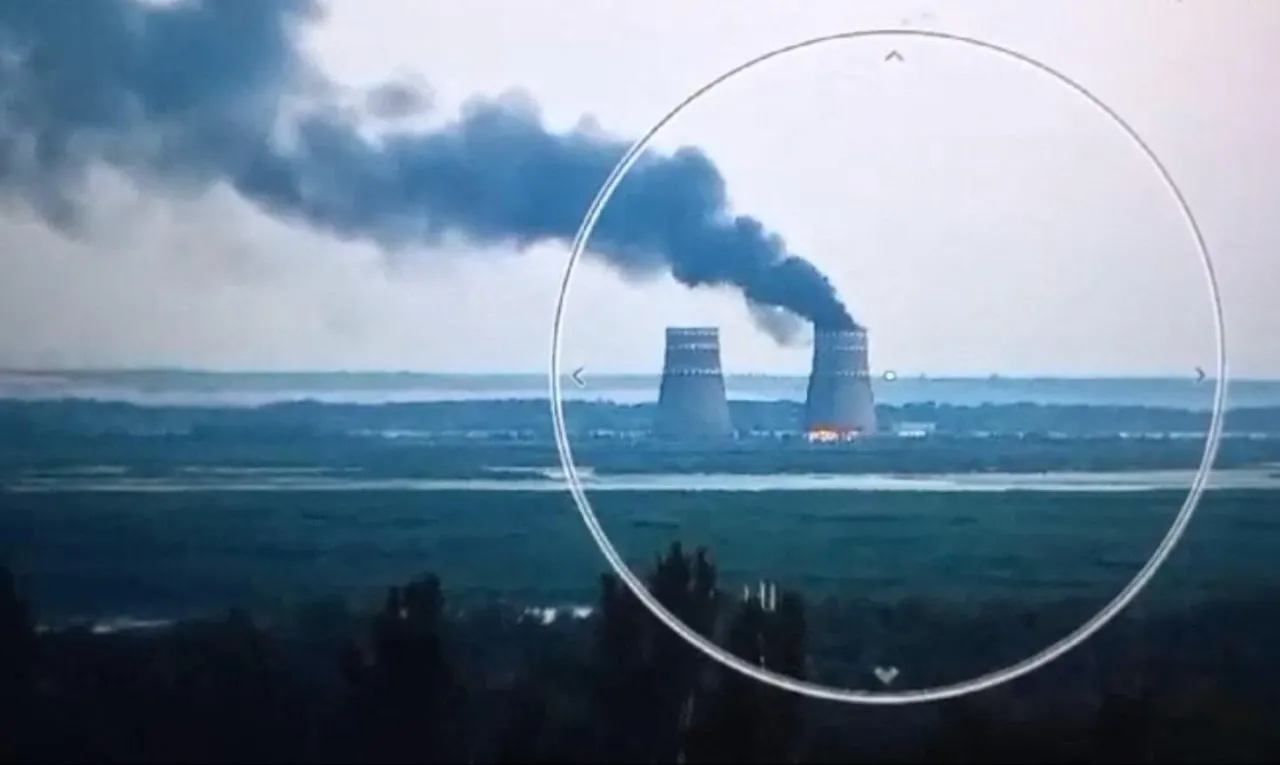 Zdjęcie Atomowa elektrownia Ukraina: Jak konflikt wpływa na bezpieczeństwo energii