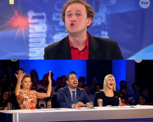 Zdjęcie Paweł Budziński w Mam Talent: Baśń o trzech braciach zaskoczyła publiczność