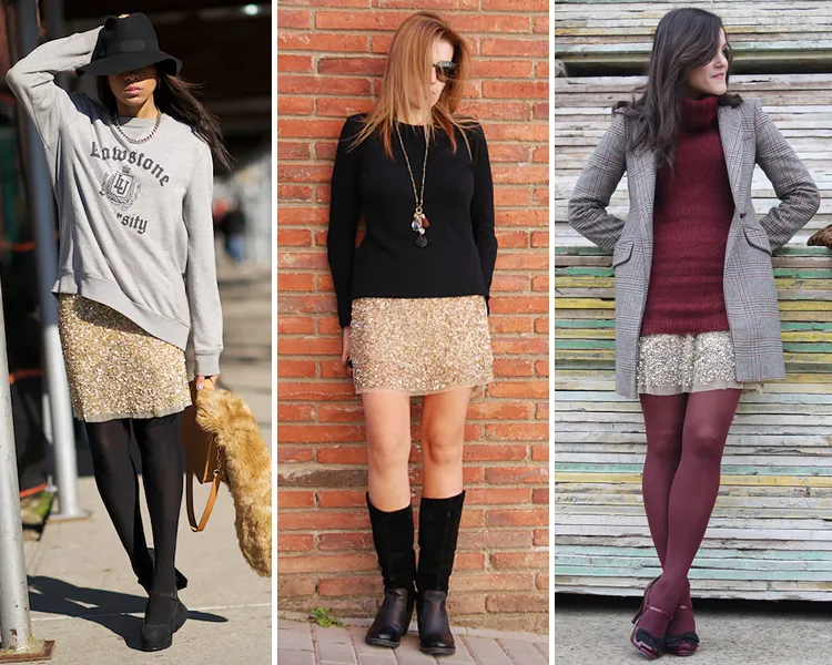 Zdjęcie Falda dorada Zara: Estilismos, modelos y qué hacer si se agota