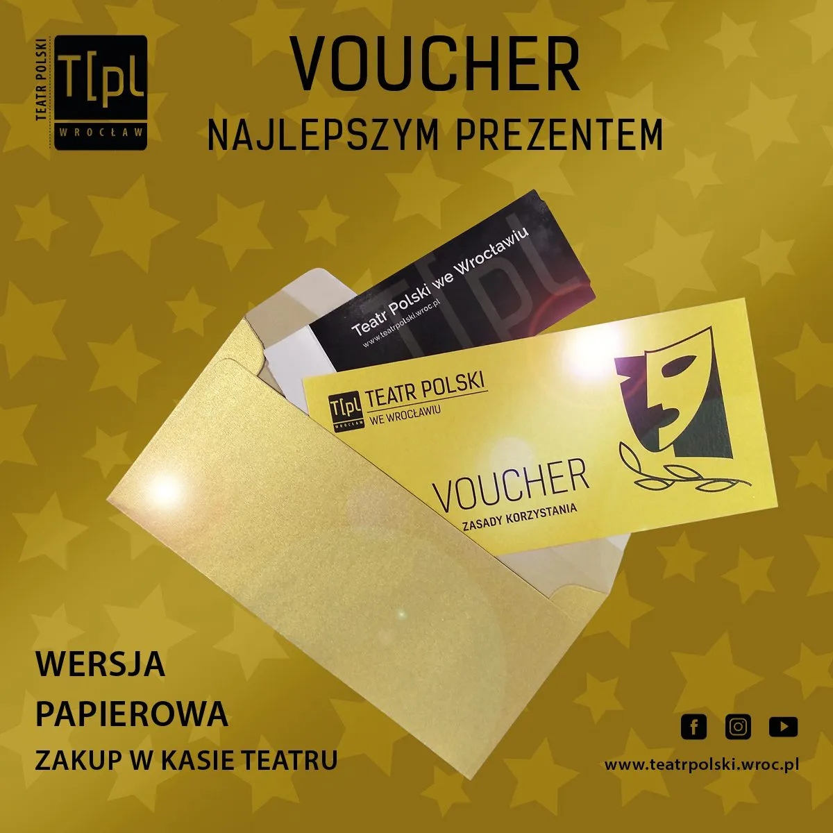 Zdjęcie Vouchery do teatru Wrocław – idealny prezent na wyjątkowe chwile