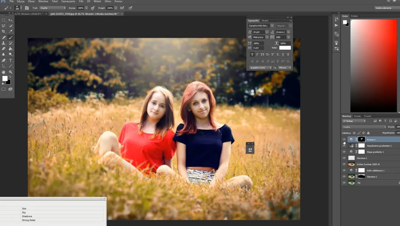 Zdjęcie Jak obrobić zdjęcia w Photoshopie? Zostań mistrzem edycji!