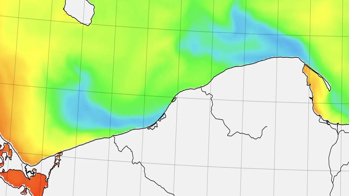 Zdjęcie Bałtyk ile stopni? Sprawdź aktualną temperaturę wody w Polsce