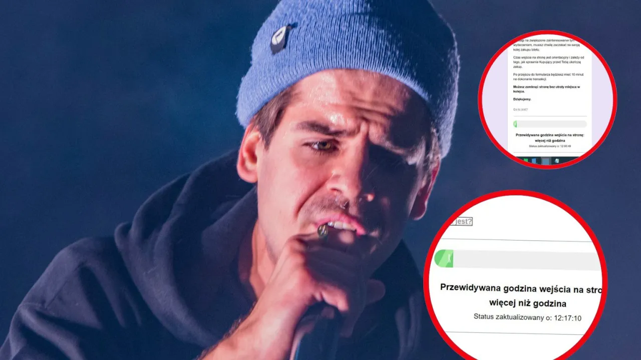 Zdjęcie Taco Hemingway: Jak zdobyć bilety przed błyskawiczną wyprzedażą?