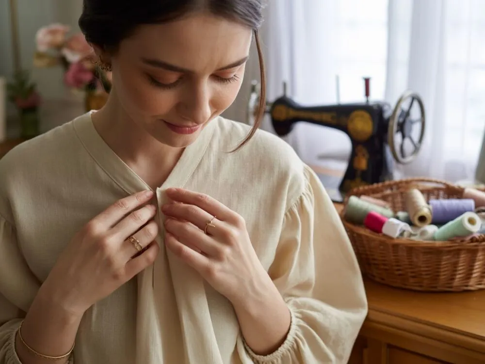 Zdjęcie Jak zmniejszyć bluzkę? Sprawdzone metody na idealne dopasowanie