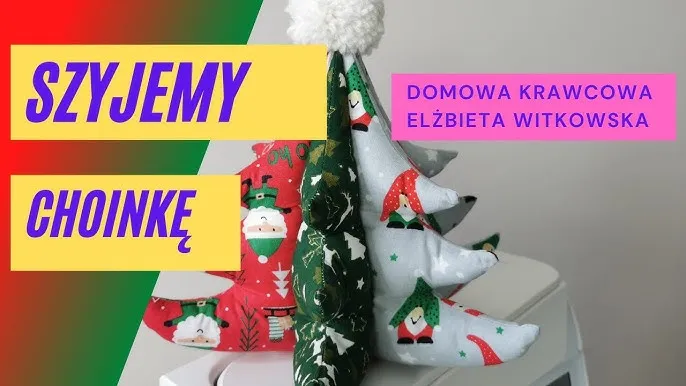 Zdjęcie Jak uszyć choinkę z materiału – łatwe kroki i pomysły na dekoracje