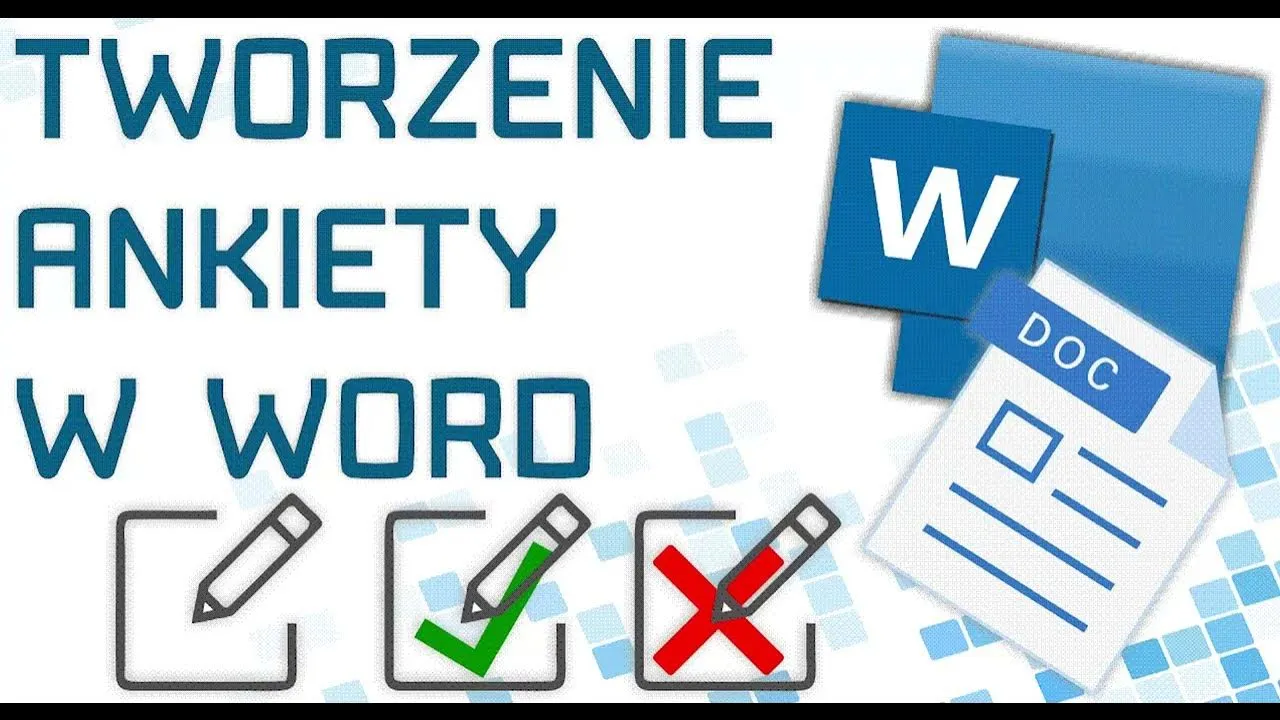 Zdjęcie Jak zrobić ankietę w Wordzie – proste kroki, które zaoszczędzą czas