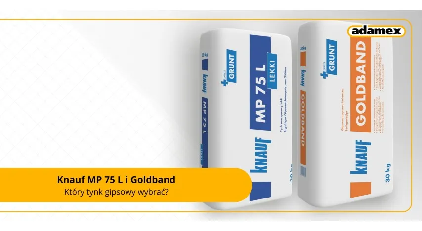 Zdjęcie Rotband czy Goldband? Sprawdź kluczowe r&oacute;żnice i wybierz idealny tynk