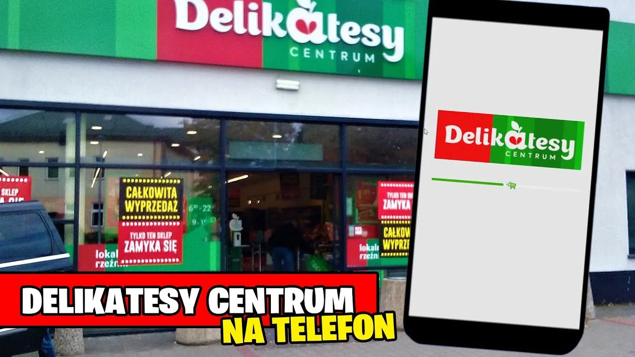 Zdjęcie Prosta instrukcja jak zainstalować aplikację Delikatesy Centrum w 4 krokach