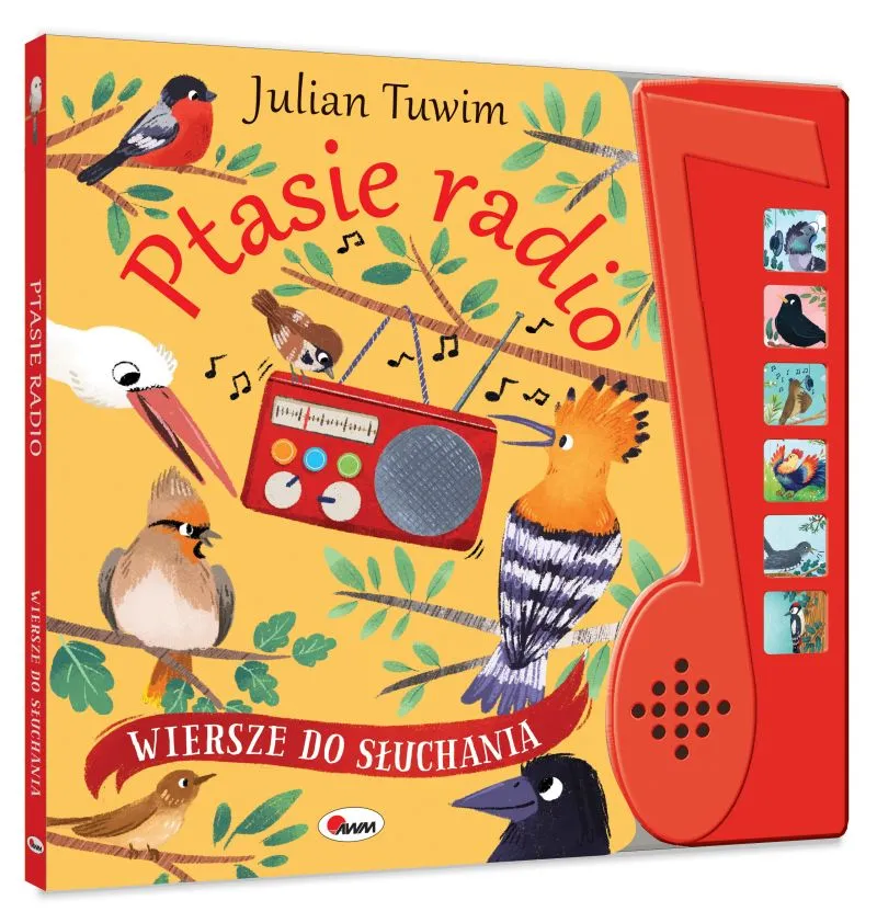 Zdjęcie Ptasie radio wiersz Tuwima - odkryj jego magiczny świat i znaczenie