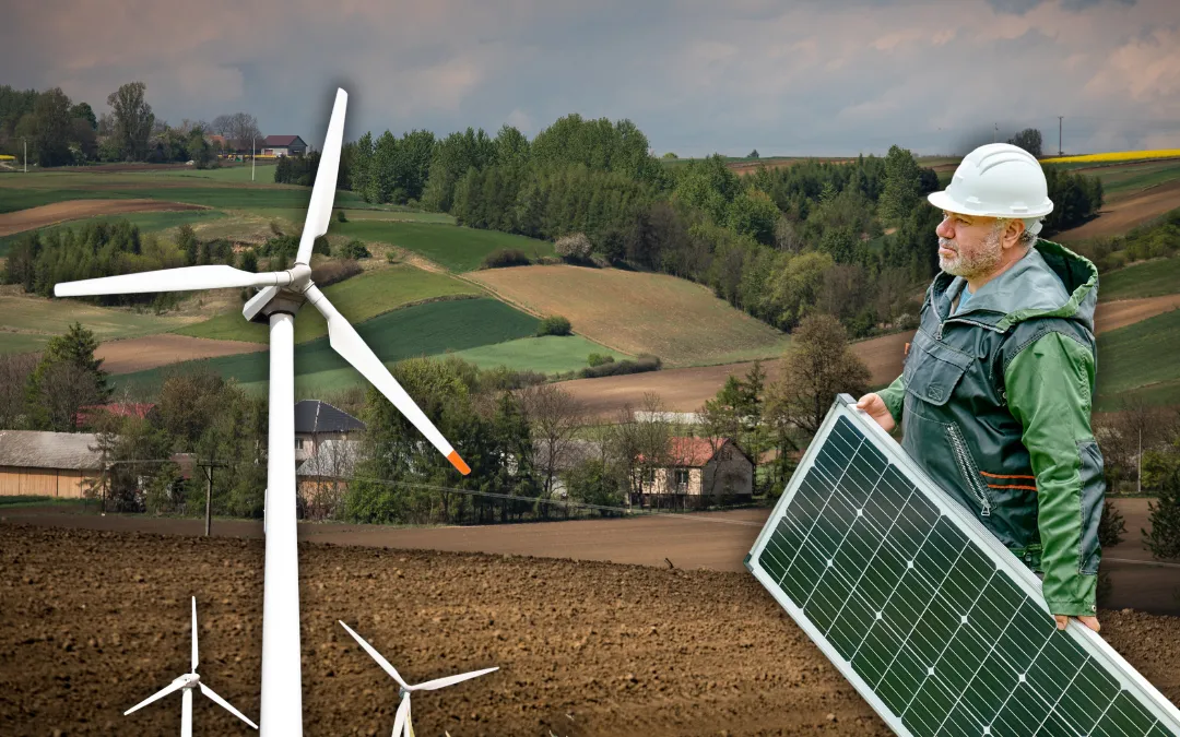Zdjęcie Dotacje unijne na elektrownie słoneczne - zyskaj wsparcie finansowe