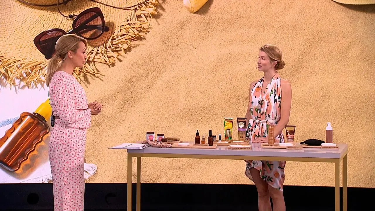 Zdjęcie Jaki peeling przed samoopalaczem, aby uniknąć smug i plam?