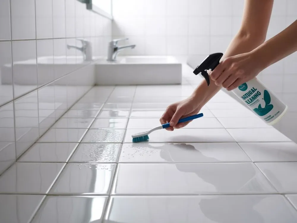 Zdjęcie Wybielanie fug: Domowe sposoby i profesjonalne środki na czyste spoiny