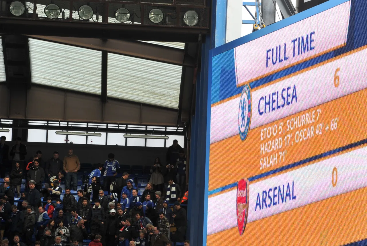Zdjęcie Arsenal vs Chelsea: Wyniki 6-0, analiza meczu i kluczowe momenty