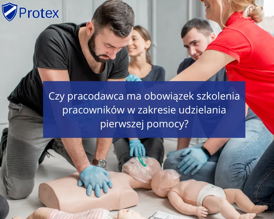 Zdjęcie Co ile lat muszą odbywać się szkolenia pierwszej pomocy dla pracowników?