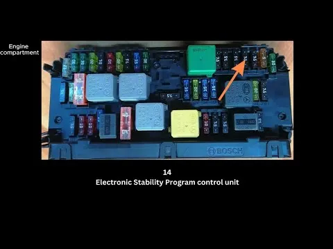 Zdjęcie Lokalizacja bezpieczników w Mercedesie C-Klasa W204 – uniknij problemów z elektryką
