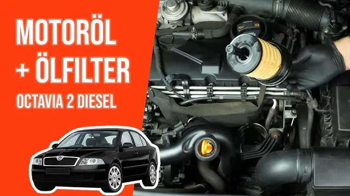 Zdjęcie Der richtige Ölfilter für Ihre Skoda Octavia: So vermeiden Sie Fehler
