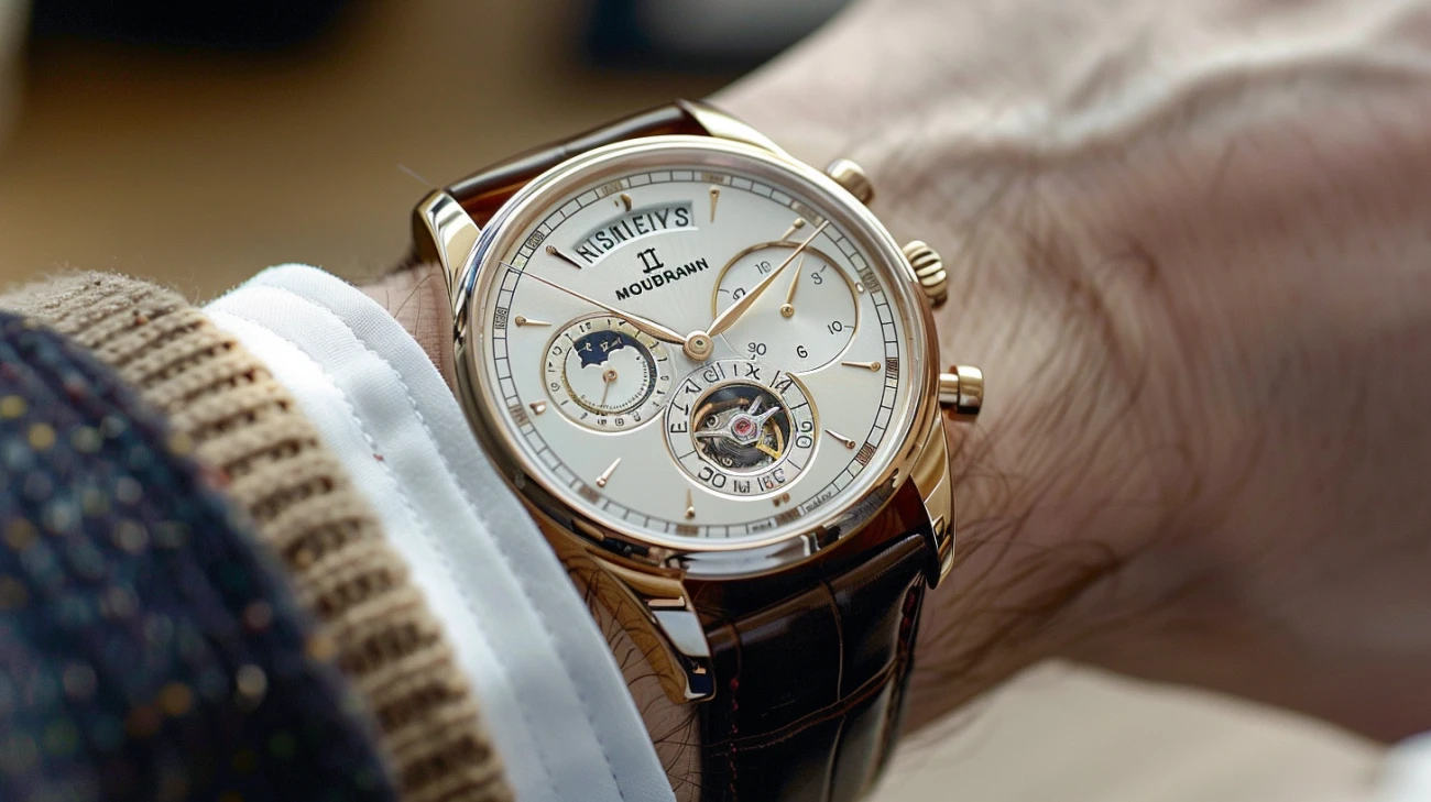 Zdjęcie Mont Blanc Zegarki: Elegancja i precyzja na twoim nadgarstku!