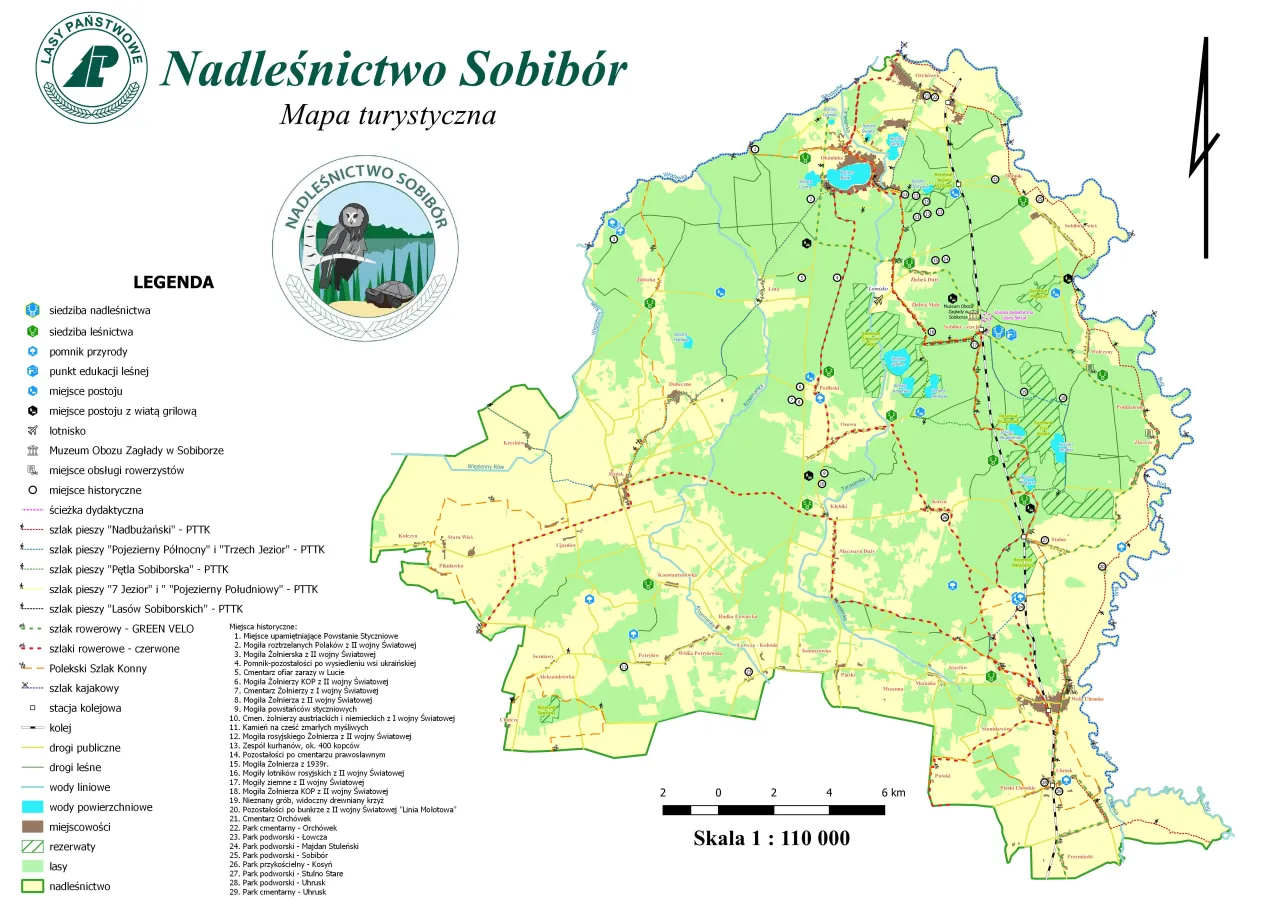 Zdjęcie Sobibór gdzie leży - odkryj nieznane miejsce w Polsce, które warto znać