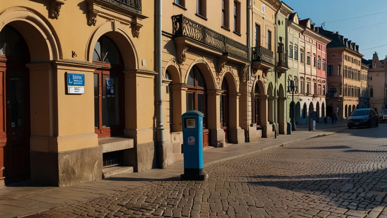 Zdjęcie Strefa płatnego parkowania w Krakowie - Gdzie obowiązuje płatne parkowanie?