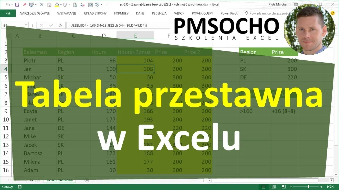 Zdjęcie Jak zrobić tabelę przestawną w Excelu - proste kroki, które musisz znać