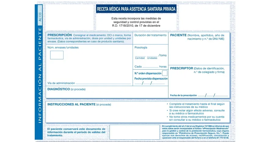 Zdjęcie Receta m&eacute;dica online en Espa&ntilde;a: &iquest;Legal? Cons&iacute;guela f&aacute;cil y seguro