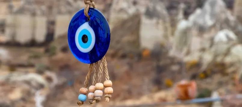 Zdjęcie Amulet oko proroka jako naszyjnik i bransoletka - znaczenie