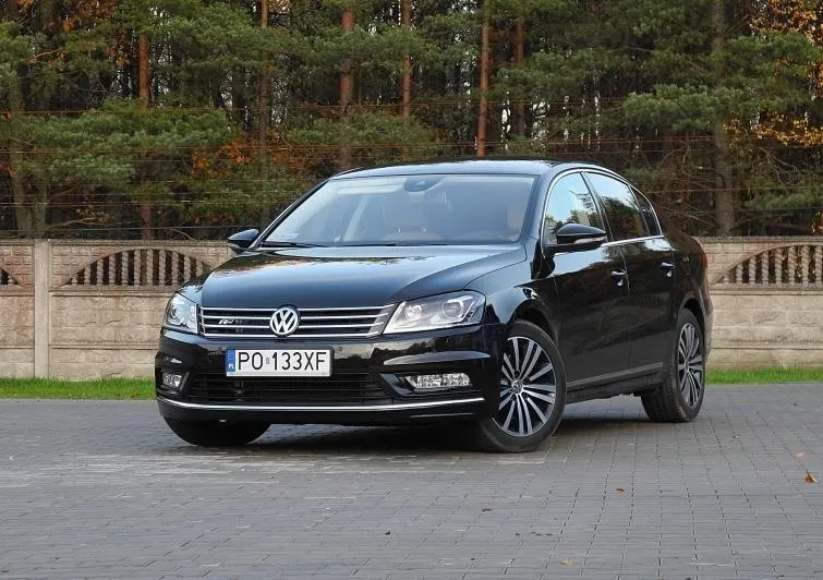 Zdjęcie Pojemność baku w Passat B7 2.0 TDI - co musisz wiedzieć?