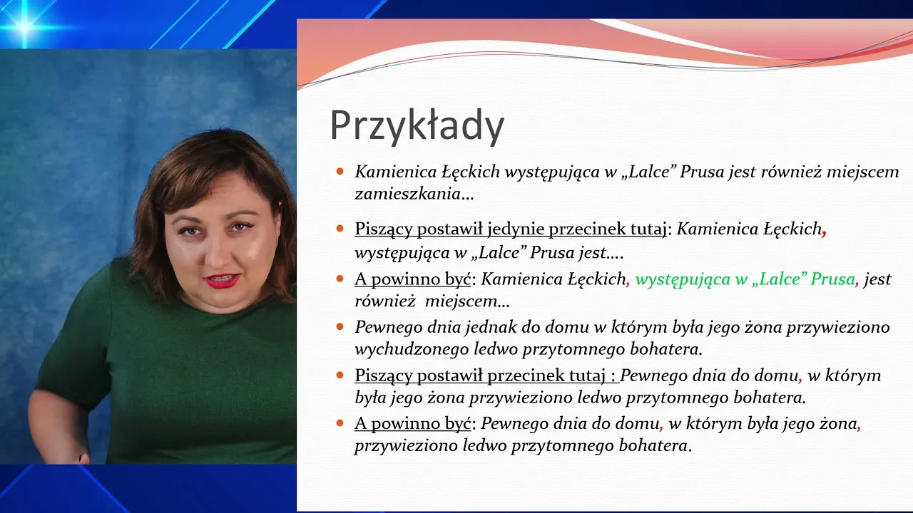 Zdjęcie Czy przed "z" stawiamy przecinek: Zasady interpunkcji
