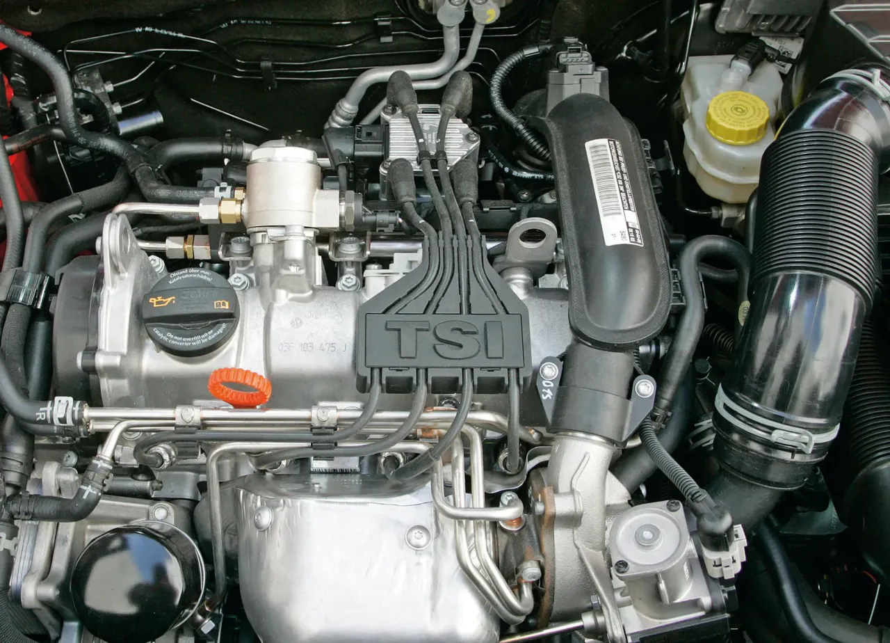 Zdjęcie Tuning silnika 1.2 TSI - porady