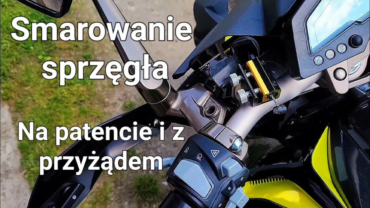 Zdjęcie Jak nasmarować linkę sprzęgła w motocyklu, aby uniknąć problemów z jazdą