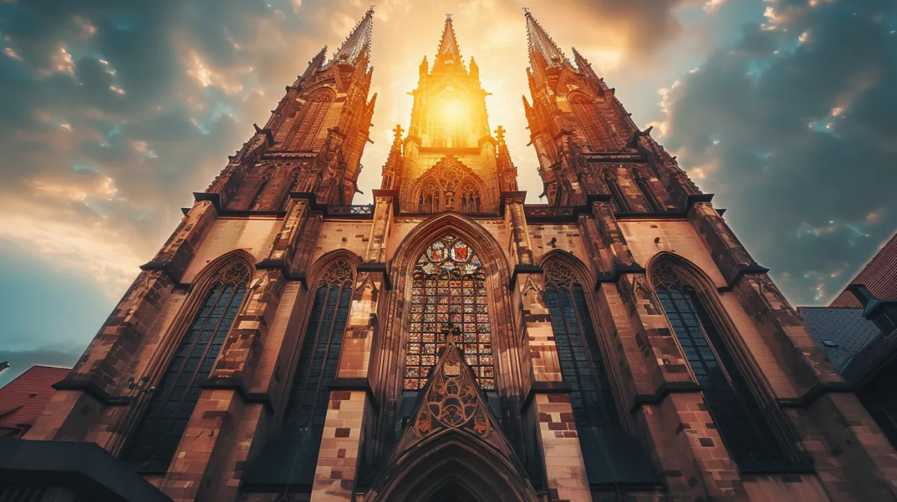 Zdjęcie Kościół trójcy świętej w Radomiu - historia i znaczenie dla społeczności