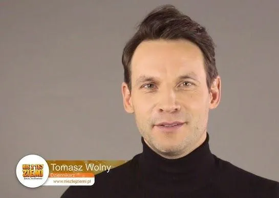 Zdjęcie Tomasz Wolny dziennikarz - ile ma lat i co warto o nim wiedzieć