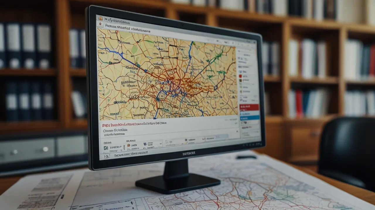 Zdjęcie Jak znaleźć księgi wieczyste w geoportalu? Instrukcja