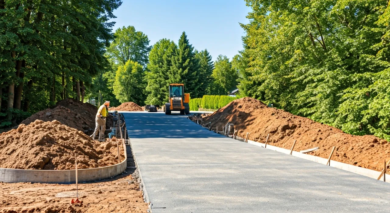 Zdjęcie Ile kosztuje budowa wjazdu na działkę? Poznaj ukryte koszty i czynniki