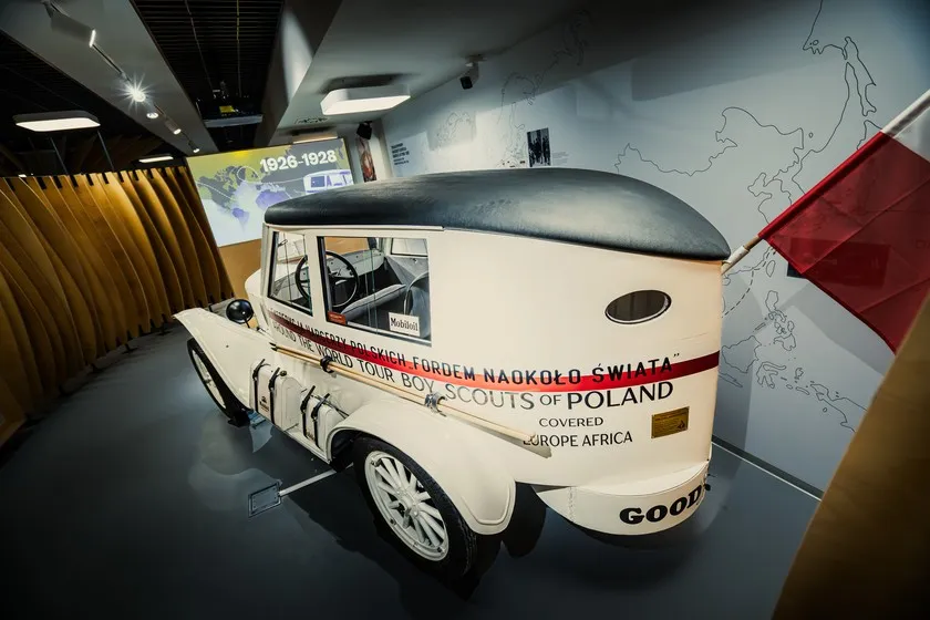 Zdjęcie Pierwszy Ford na świecie: jak Model T zmienił motoryzację na zawsze