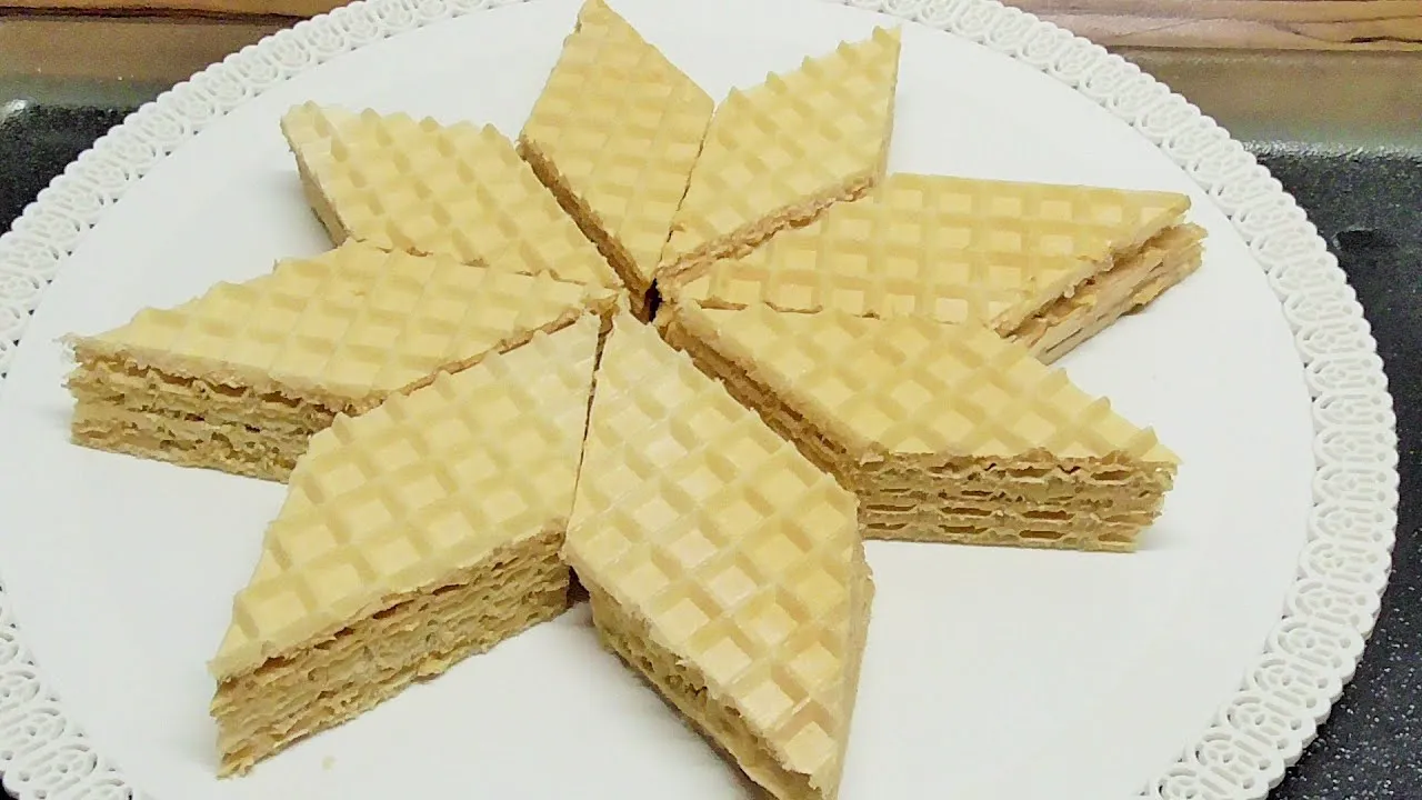 Zdjęcie Jak zrobić andruty na patelni – prosty przepis na pyszne wafle