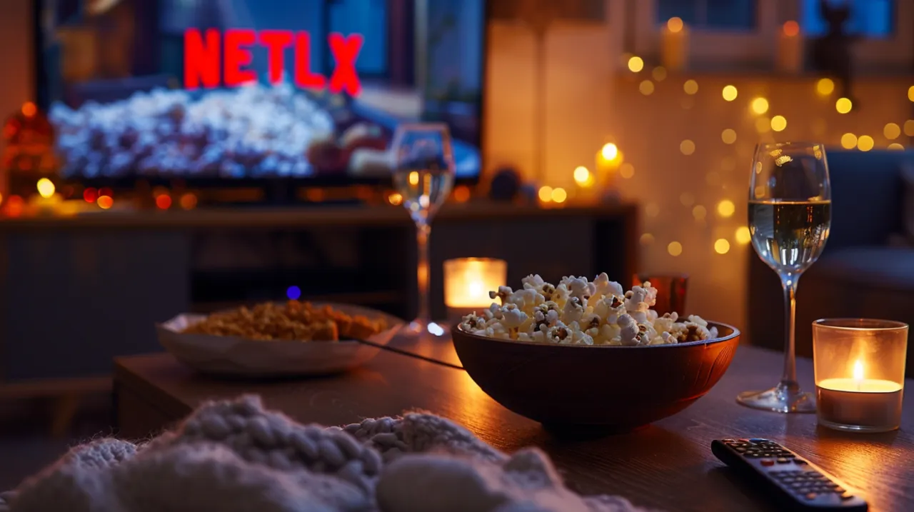 Zdjęcie Najromantyczniejsze filmy na Netflix: Co warto obejrzeć na randce?