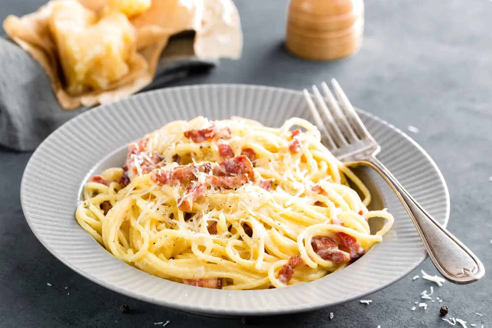 Zdjęcie Spaghetti carbonara jak zrobić: uniknij najczęstszych błędów w przepisie